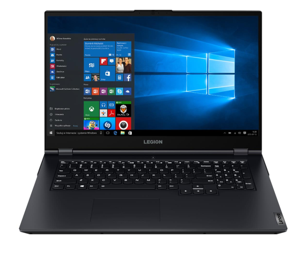 Lenovo Legion 5-17 Ryzen 7/16GB/512/W10X RTX3070 144Hz - 689002 - zdjęcie